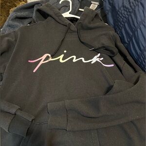 Pink medium hoodie